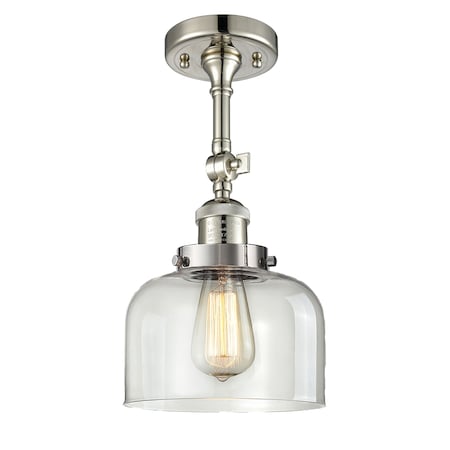 Innovations Lighting Glass Semi-Flush 201F-PN-G72